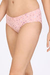 Zivame Hipster Low Rise Full Coverage Panty (Pack of 3) - Multicolor — thumbnail 4
